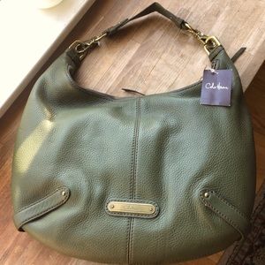 NWT - Small Cole Haan Zip Bucket purse